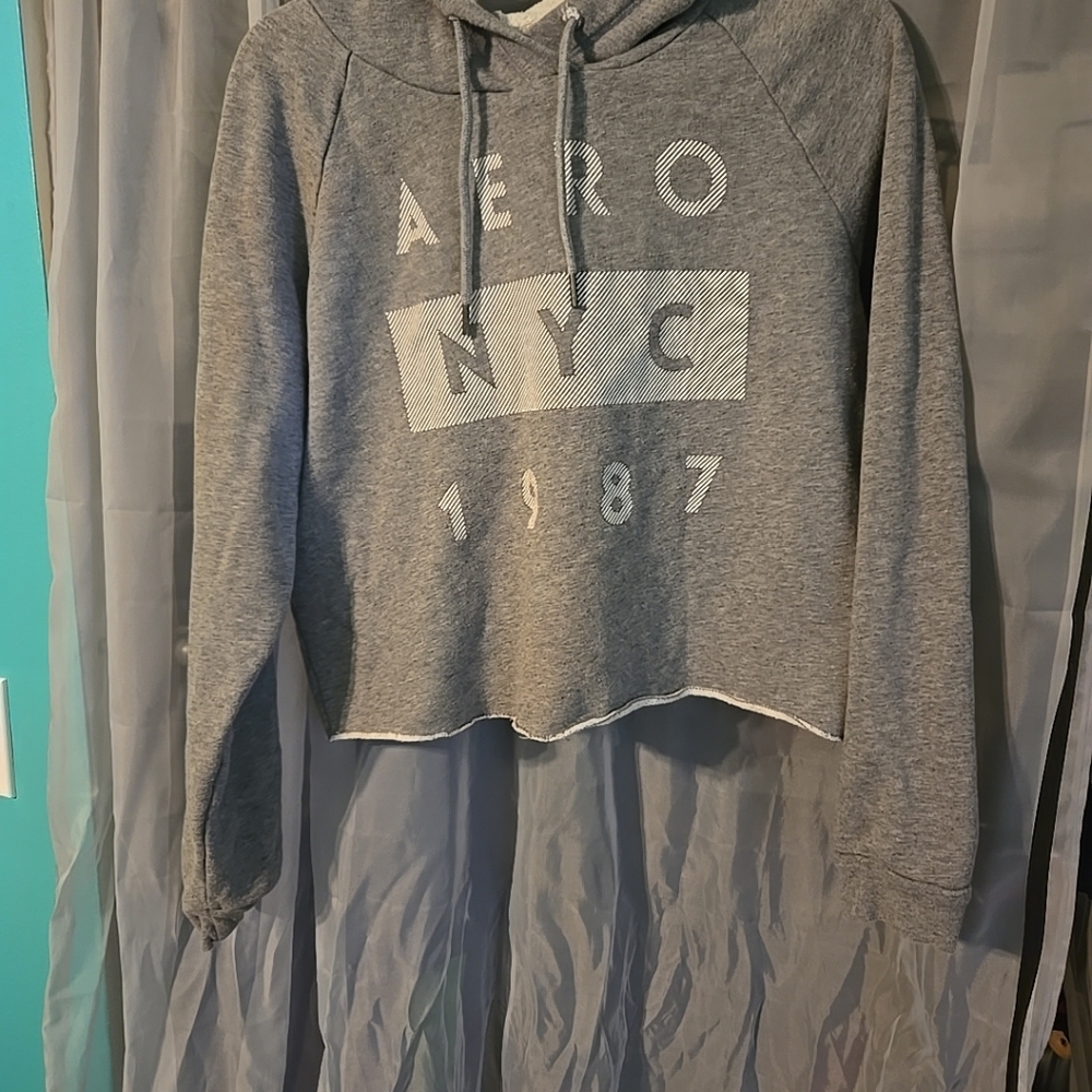 Aero gray hoodie